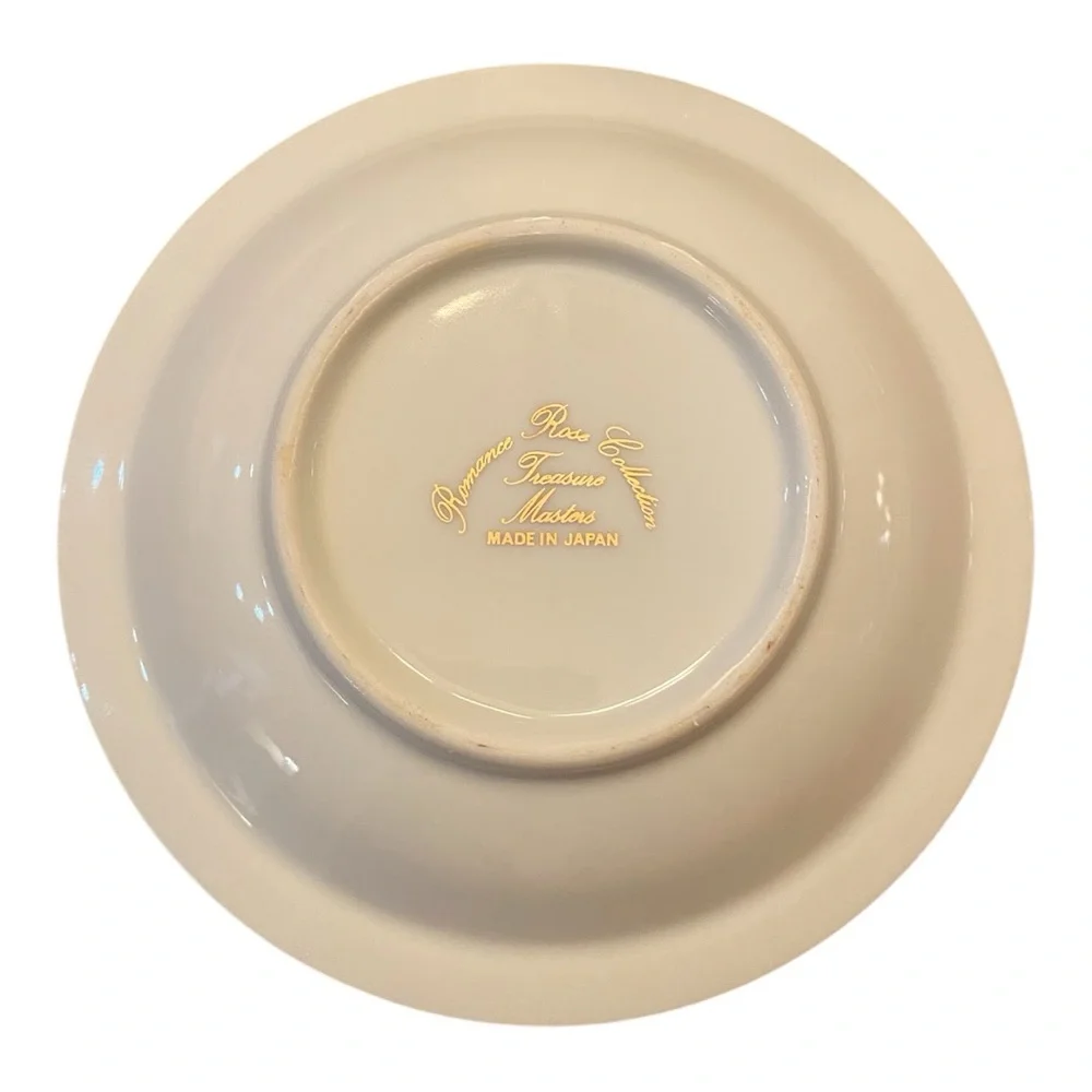 Vintage Treasure Masters 50th Anniversary Porcelain Dinnerware Set Ivory Japan